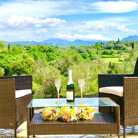 Armonia Corfu Luxury Apartment Liapades Extérieur photo