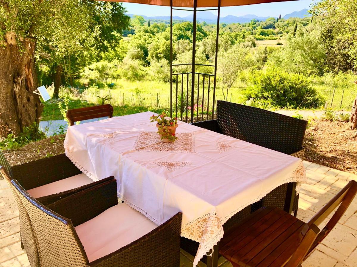 Armonia Corfu Luxury Apartment Liapades Extérieur photo