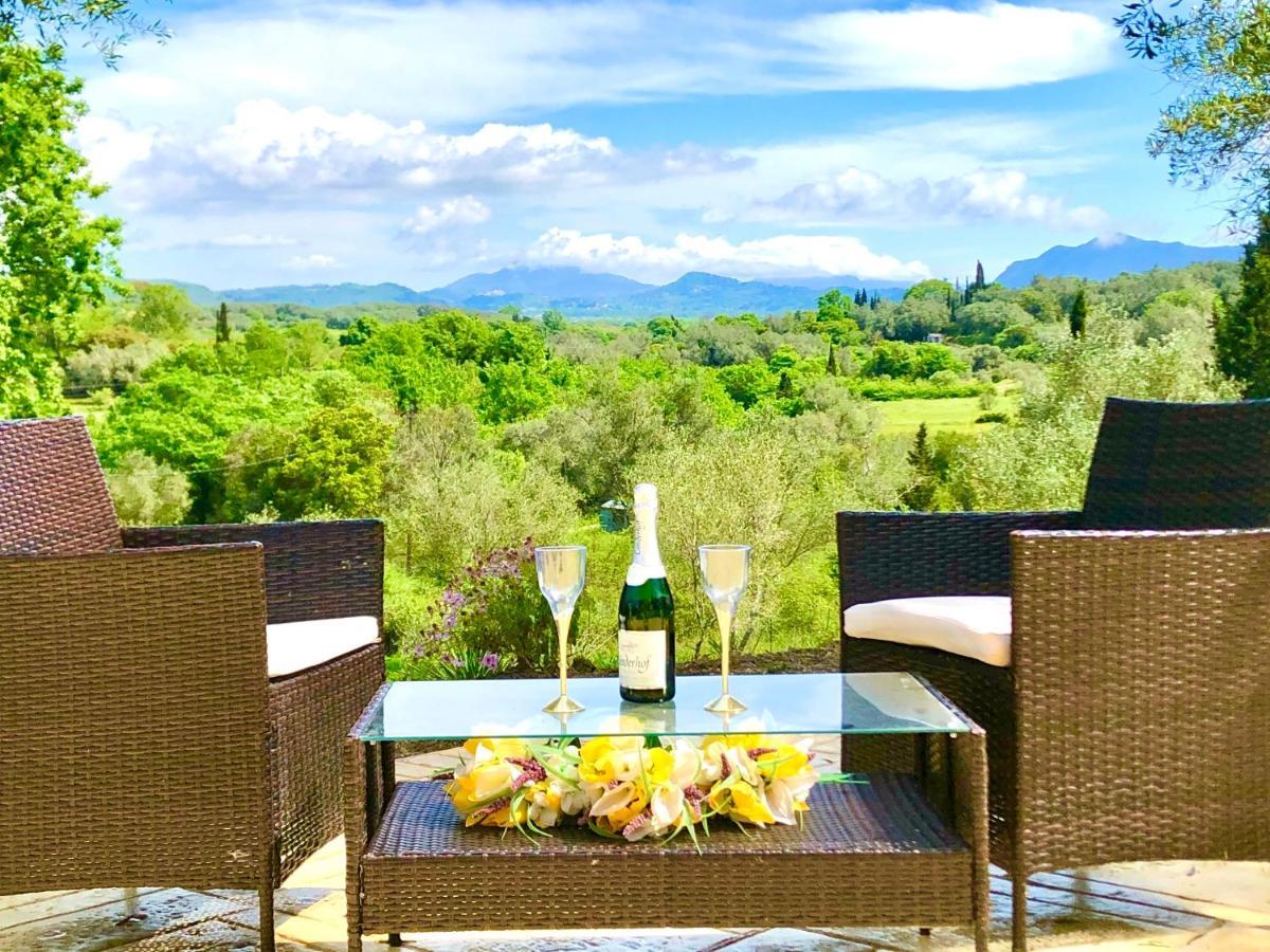 Armonia Corfu Luxury Apartment Liapades Extérieur photo