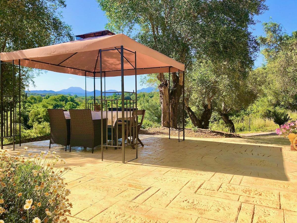 Armonia Corfu Luxury Apartment Liapades Extérieur photo
