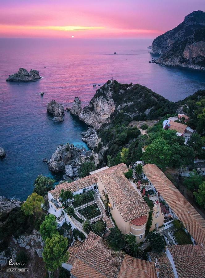 Armonia Corfu Luxury Apartment Liapades Extérieur photo