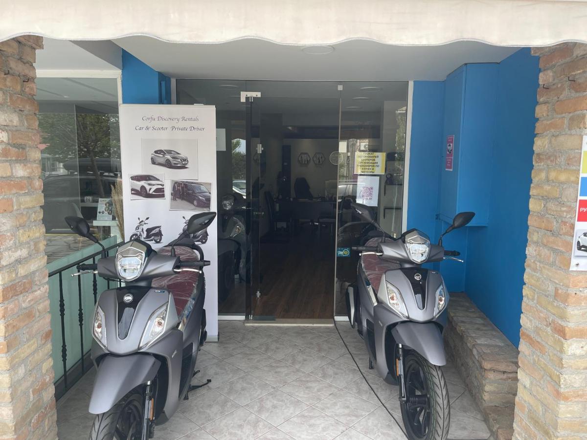 Armonia Corfu Luxury Apartment Liapades Extérieur photo