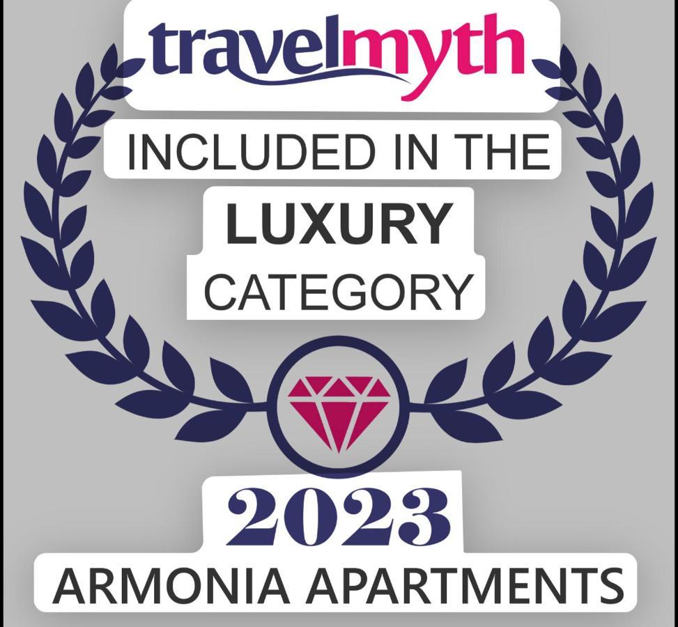 Armonia Corfu Luxury Apartment Liapades Extérieur photo